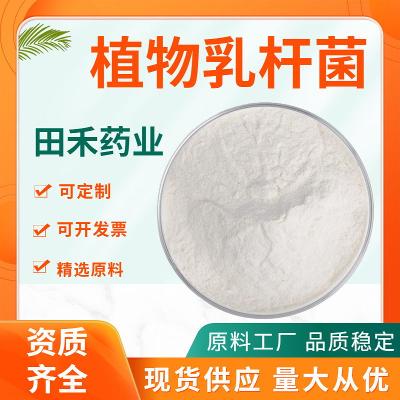 植物乳杆菌50亿100亿cfu/g200亿cfu/g食品级益生菌厂家现货包邮