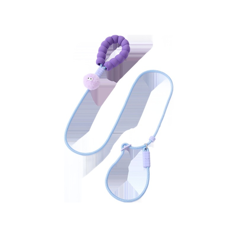 Cuerda de tracción para perros transfronteriza Nubes Algodón de espuma para pasear cuerda para perros Pet cachorro P cuerda cuerda para perros cadena para perros suministros para mascotas