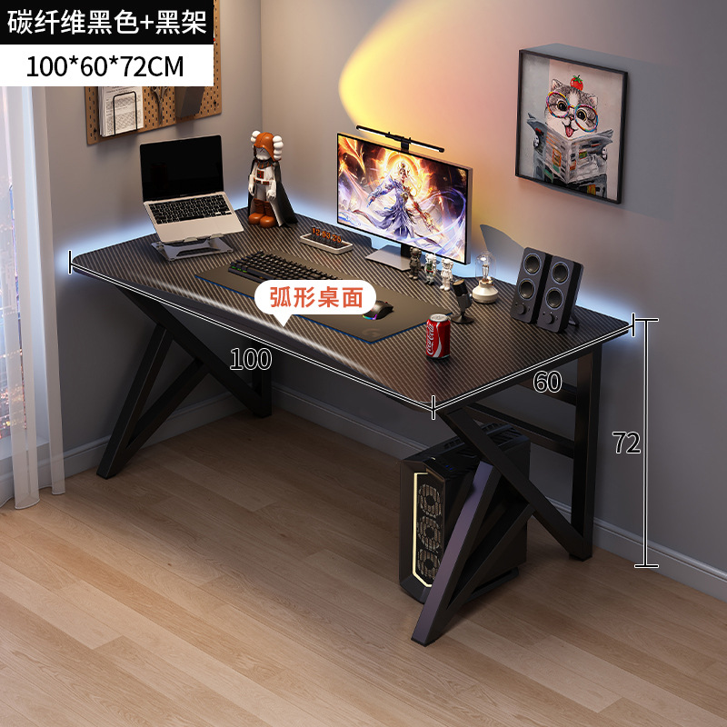 Escritorio de computadora de escritorio de estudio de dormitorio de estudiantes escritorio de estudio de escritorio