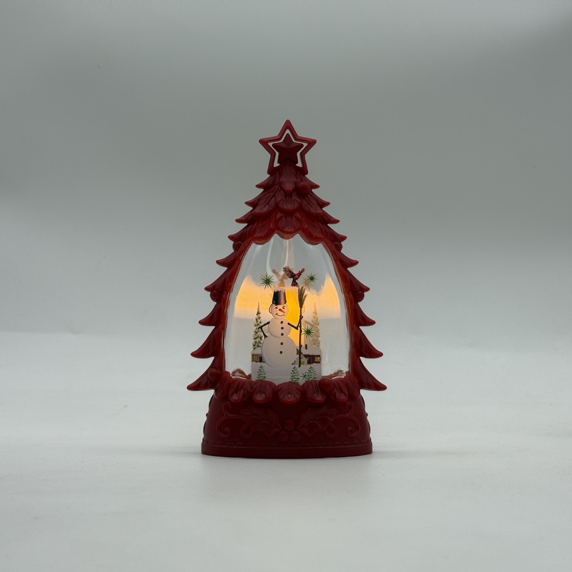 그림이 있는 빨간색