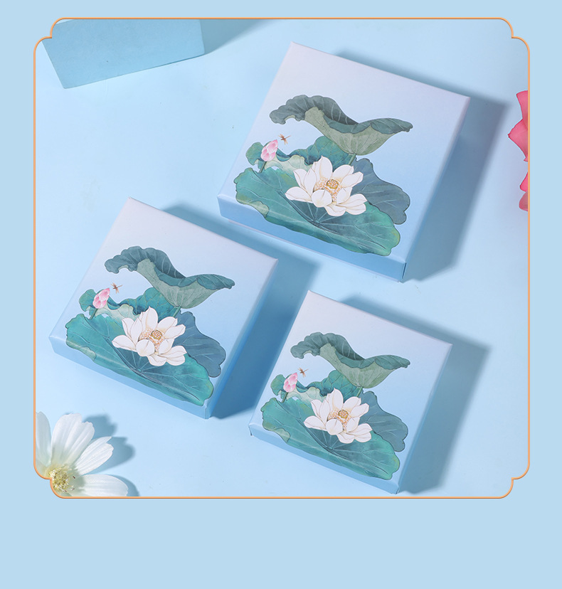 渐变白莲饰品盒_10
