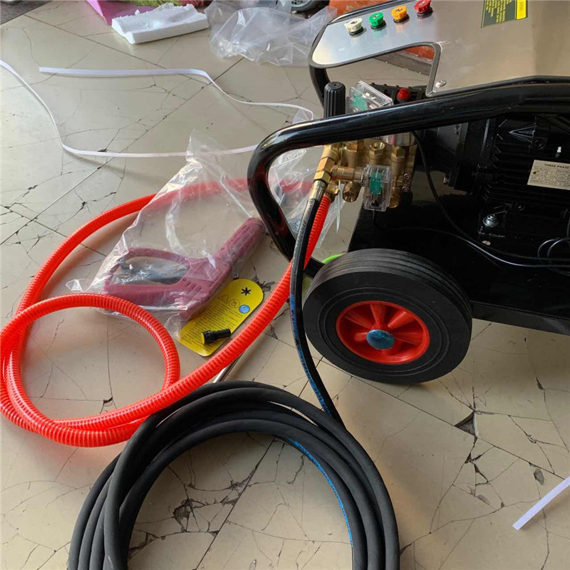 大压力管道清洗机 移动型的高压清理机