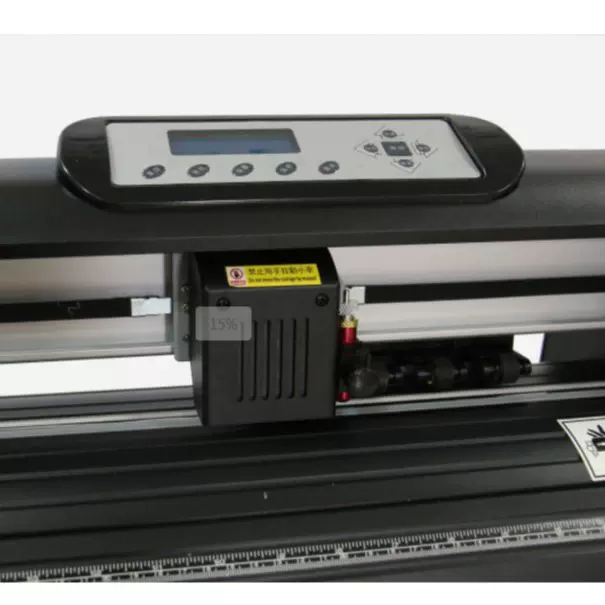 厂家直供车贴膜全自动巡边刻字机墙贴图案切割刻字机办公配件数码