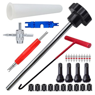 Tire valve installation tool suit valve removal tool cross-border valve removal tool suit