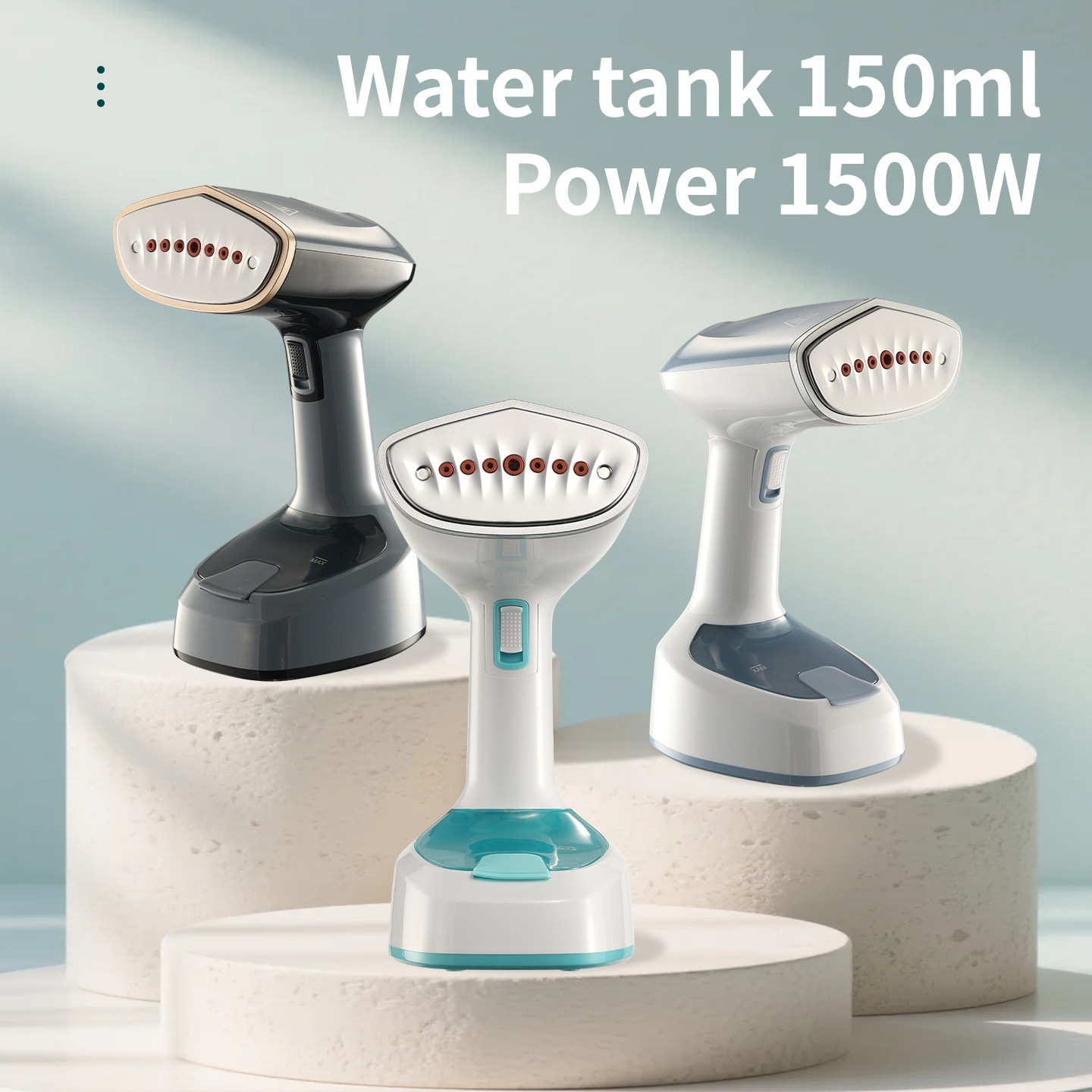 Small Household Portable Ironing Machine Flat Ironing and Hanging Ironing Two-In-One Dormitory Ironing Machine Small Handheld Steam Iron