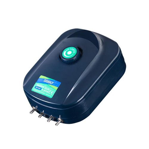 Aqua Oxygen Pump for Fish Tank with Silent Four-Head Air Pump, Model 948 SB748, 848 Oxygen Pump for Quiet Fish Keeping