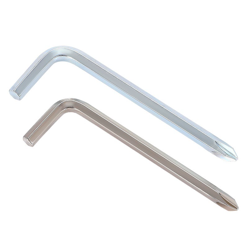 Поперечный ключ крестовой шестигранный мебельный ключ оптом простой внутренний шестигранный ключ 6 угловой поперечный шестигранный ключ