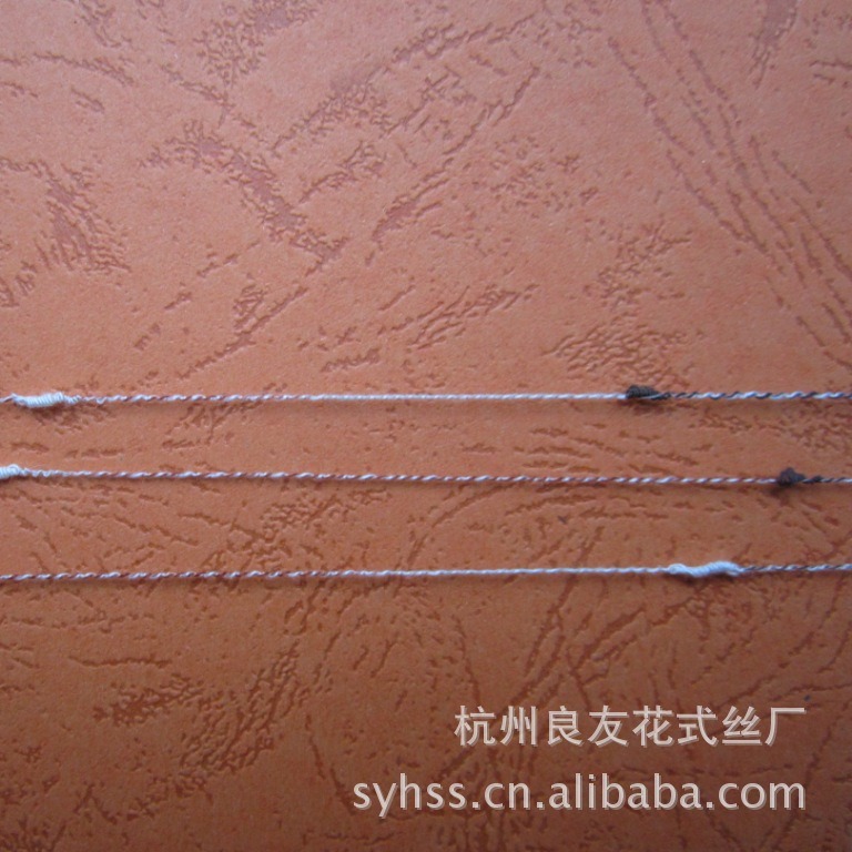 工厂直供142#缎染结子纱   重质量  重交期  花式纱线