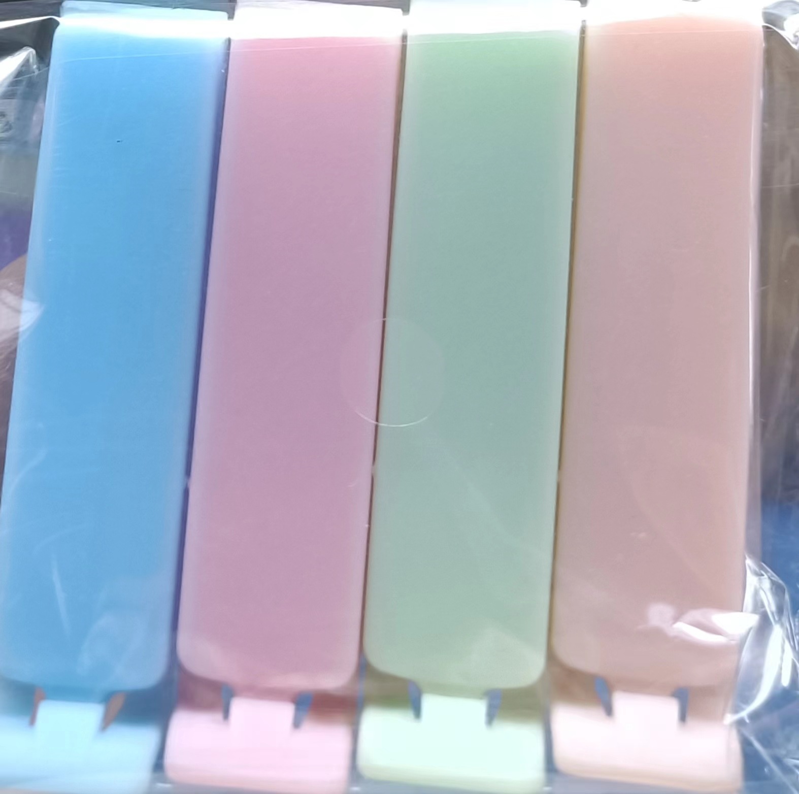 Clip de sellado de plástico para bocadillos de conservación de té leche en polvo bolsa de alimentos domésticos clip de sellado clip de alimentos portátil