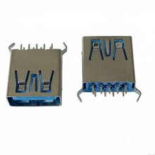 USB AF3.0ĸ�� 180����ʽ��� ����13.7MM ֱ�� ��� 9Pͭ�� ����