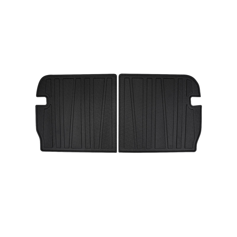 Suitable for 25 Qq Ice Cream Sundae Trunk Mats, Interior Modification, Anti-Scratch Modification, Special Tpe Trunk Mats