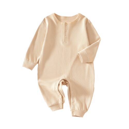 Newborn baby clothes, thermal storage pits, baby jumpsuits, autumn and winter base layers, warm clothes for full-month babies