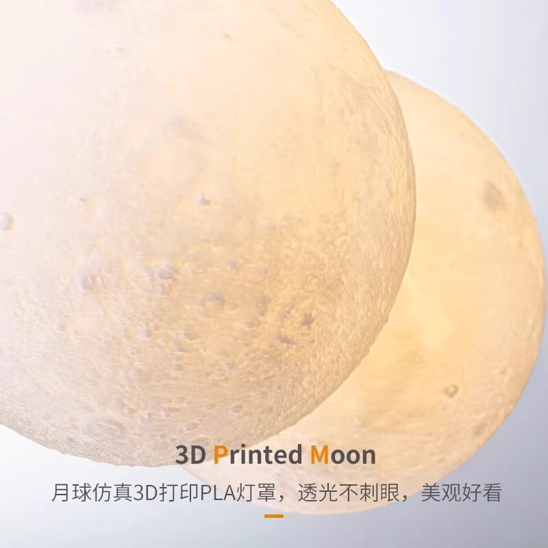 3dプリント月階段シャンデリア長シャンデリア複式ビル階段間別荘雰囲気客間は長いシャンデリアを選んだ|undefined
