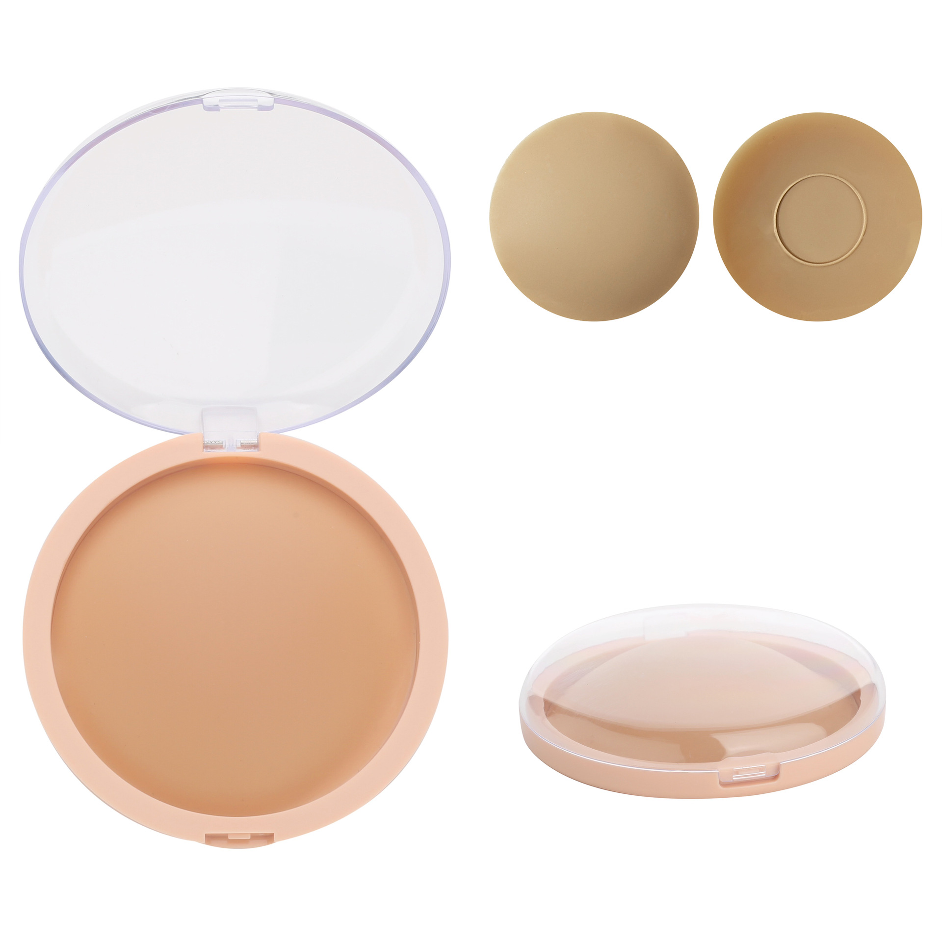 9918-10 휴대용 파우더 퍼프 박스 포함