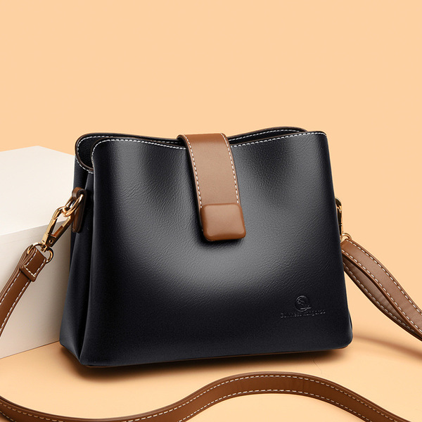 Bucket Bag Large Capacity Women's 2024 New Simple Women's Bag Fashionable and Versatile Commuting Single Shoulder Crossbody Bag for Women