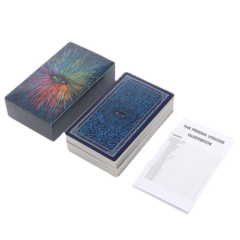 12*7 PRISMA TAROT-Prism богиня Таро Ka Amazon Продажи Ebye горячая точка
