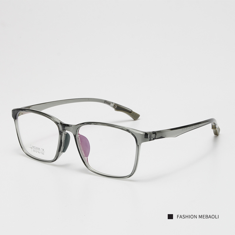 Customized Ultra-Light Tr90 Anti-Slip Adjustable Frames with Soft Nose Pads, Sports-Style Glasses for Myopia, Unisex Eyeglass Frames Customized Ultra-Light Tr90 Anti-Slip Adjustable Frames with Soft Nose Pads, Sports-Style Glasses for Myopia, Unisex Eyeglass Frames