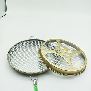 Manufacturer Customized Tinplate Mosquito Coil Tray, Safe and Anti-Scalding Design, Good Mosquito Repellent in Summer