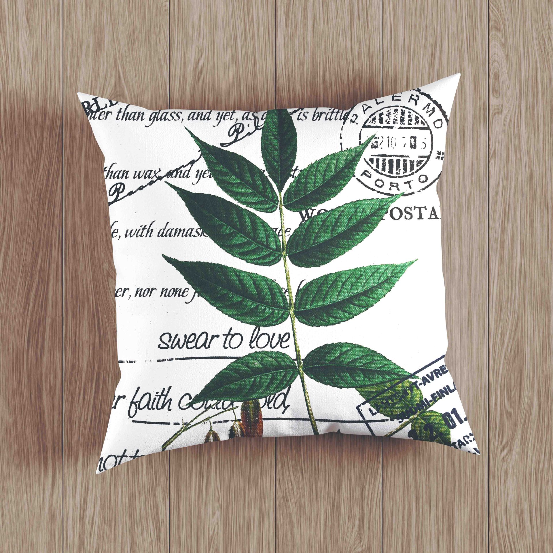 Serie transfronteriza almohada sofá de la sala de estar funda de almohada decorativa Amazon hogar dormitorio cojín decorador doméstico