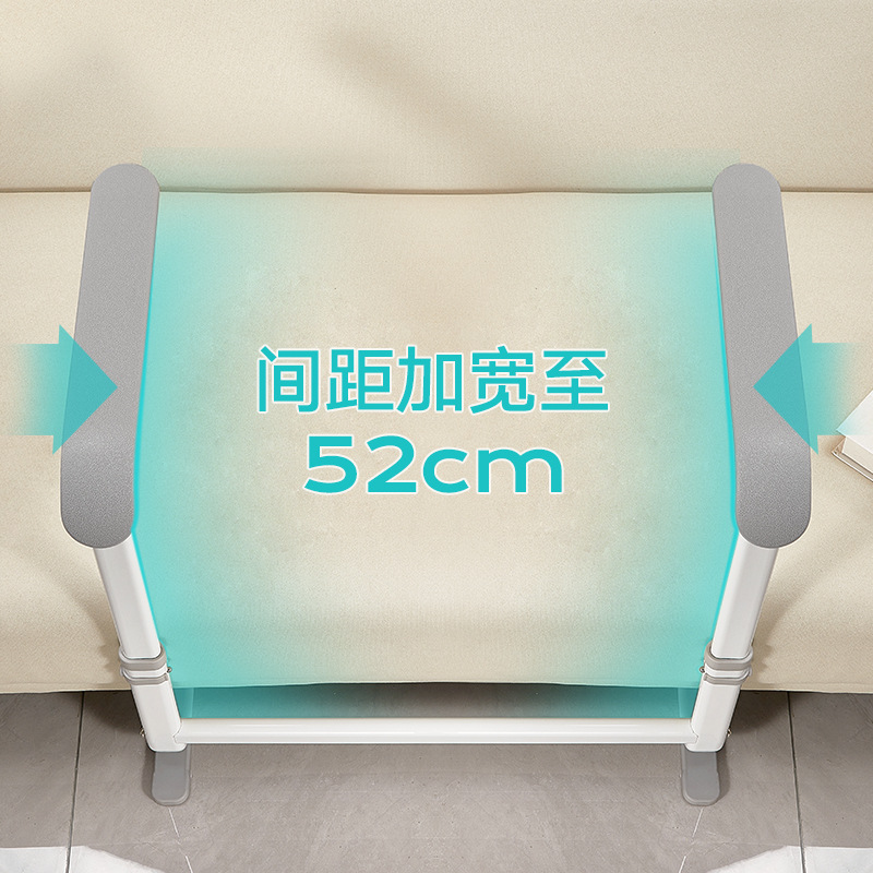 Sofa, safe non-slip auxiliary support frame, for import, new collection