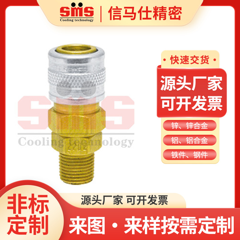 FOSTER2202 BL2202 2202S/S 2202H 2202S 2202W 2402快速接头模具