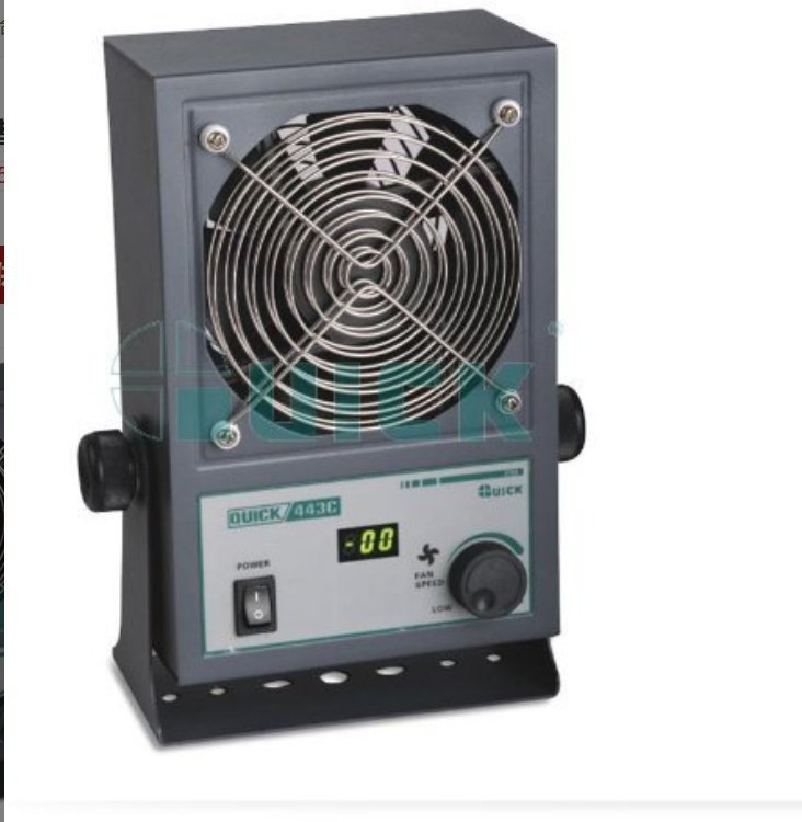 QUICK快克 直流型离子风机 型号443C 采用RS485通讯接口