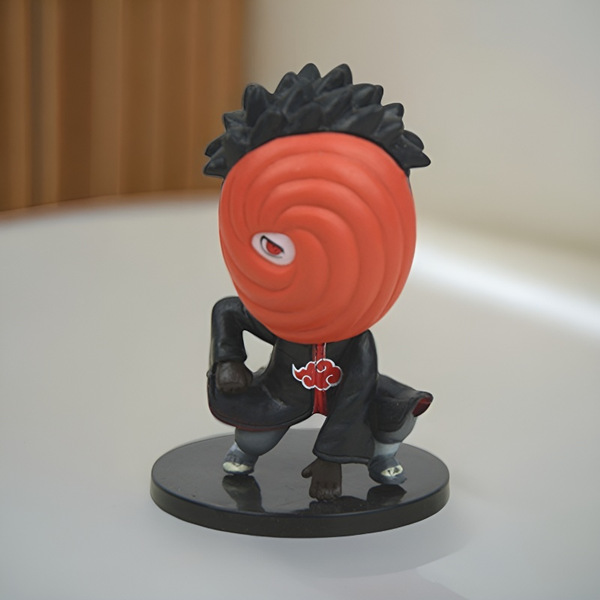 Naruto Handmade Xiao organiza muñecas de dibujos animados con tierra, modelos de juguetes, niños, estudiantes de anime de escritorio