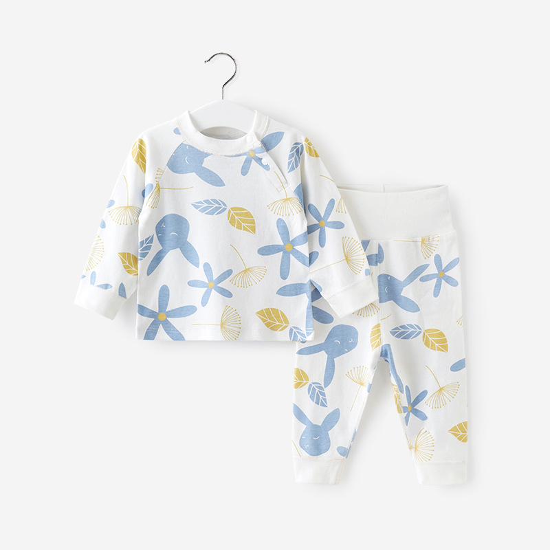 Primavera, otoño, invierno, ropa interior infantil, ropa interior de cintura alta, ropa interior caliente para niños.