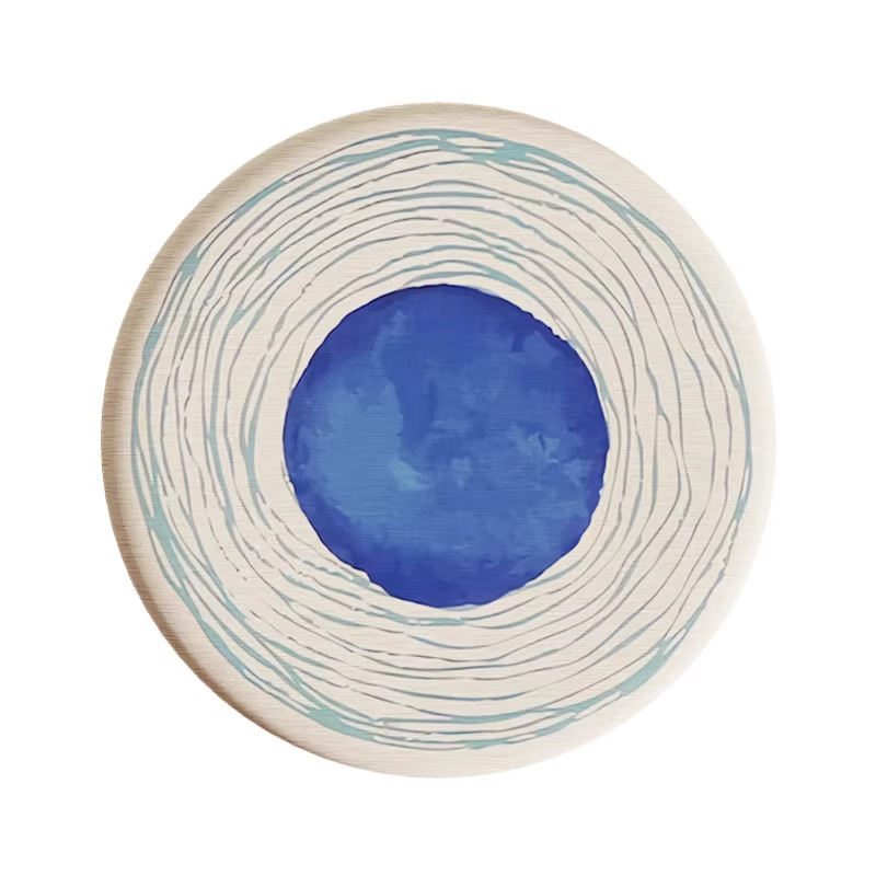 Cocina de barro de diatomeas japonesa almohadilla de taza dura almohadilla de mesa aislante térmico almohadilla de mesa absorción de agua a prueba de calor silencioso viento almohadilla de taza de café seca rápida