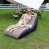 New style of brown-S-shaped sofa (2kg)