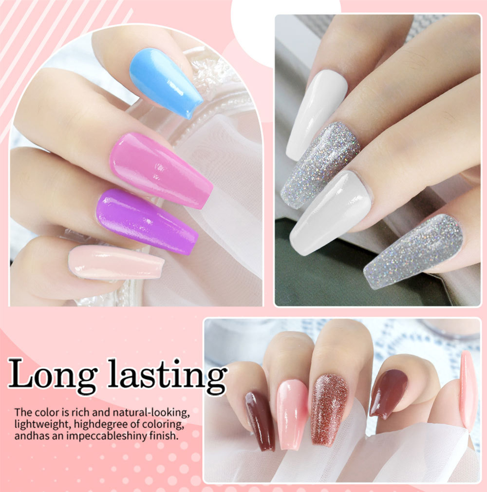 Nail Art DP Powder Set Nail Art Immersion Powder Set Dip Powder Nail Kit Nail Art Powder Listo en stock