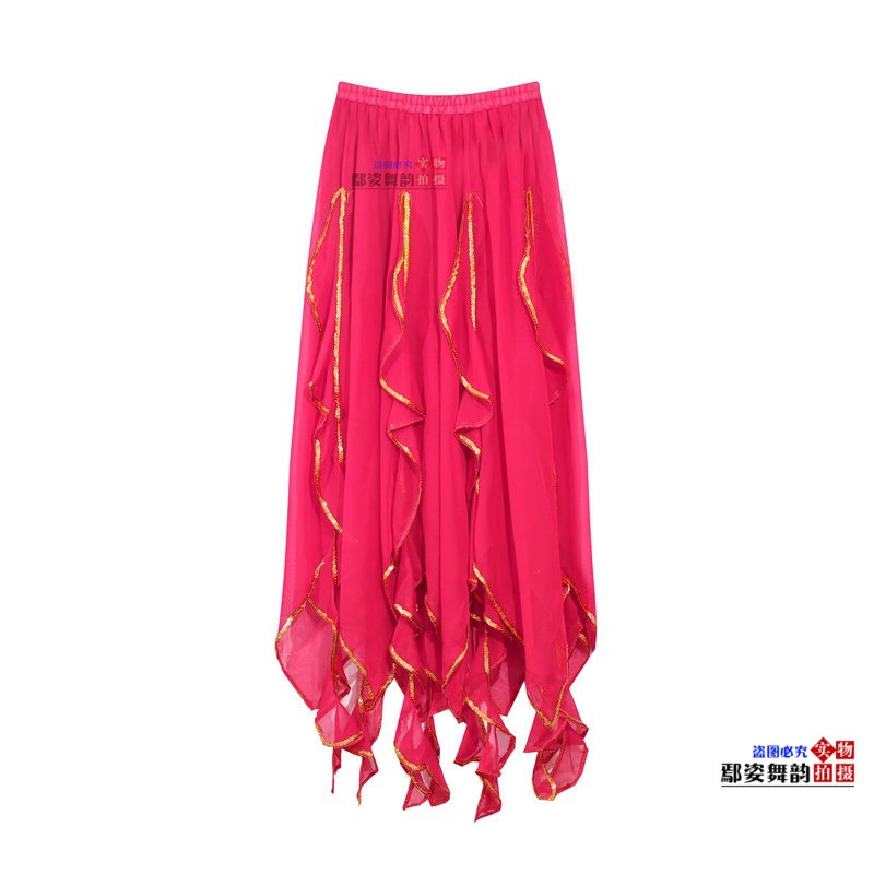 Rose Rouge (jupe séparée) / Taille libre (adapté pour 45.00 kg-70.00 kg)