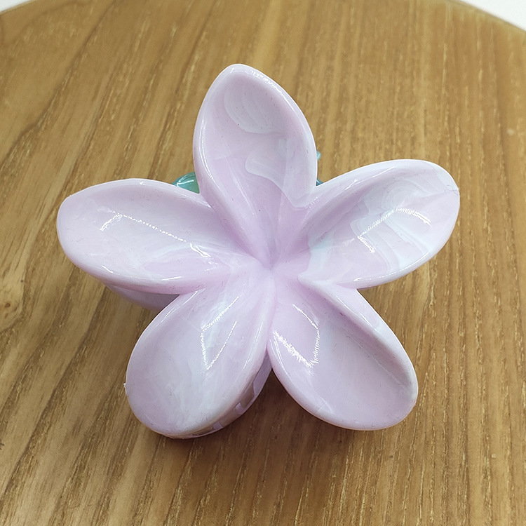 国境を越えたアマゾンの卵の花がグラデーションの花のキャンディー色の紫荊花の後頭部をつかんでサメの花を挟んで髪を伸ばします。|undefined