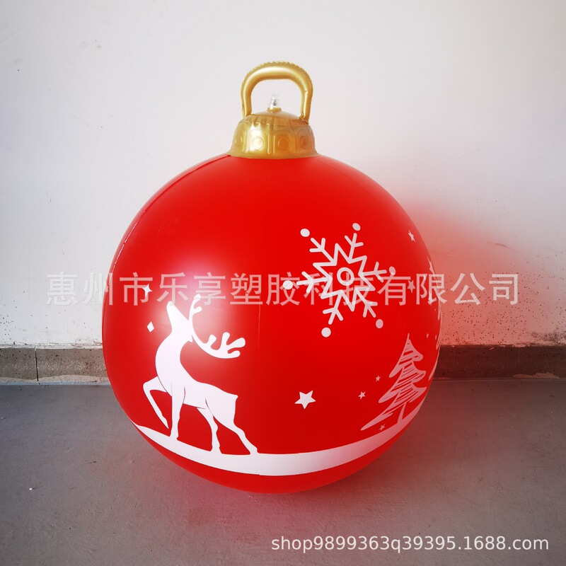 工場在庫 PVC製 インフレータブル クリスマスボール クリスマス会場装飾 雰囲気ランタン|undefined