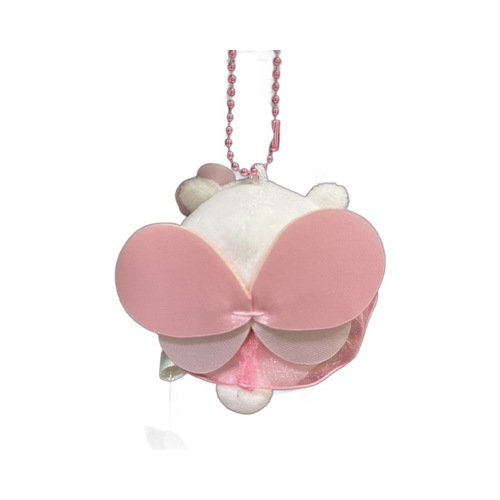 Corner Creature Fairy Garden Series Hand Jade Fried Shrimp Grass Plush Sandbag Grass and Flower Field Doll Pendant