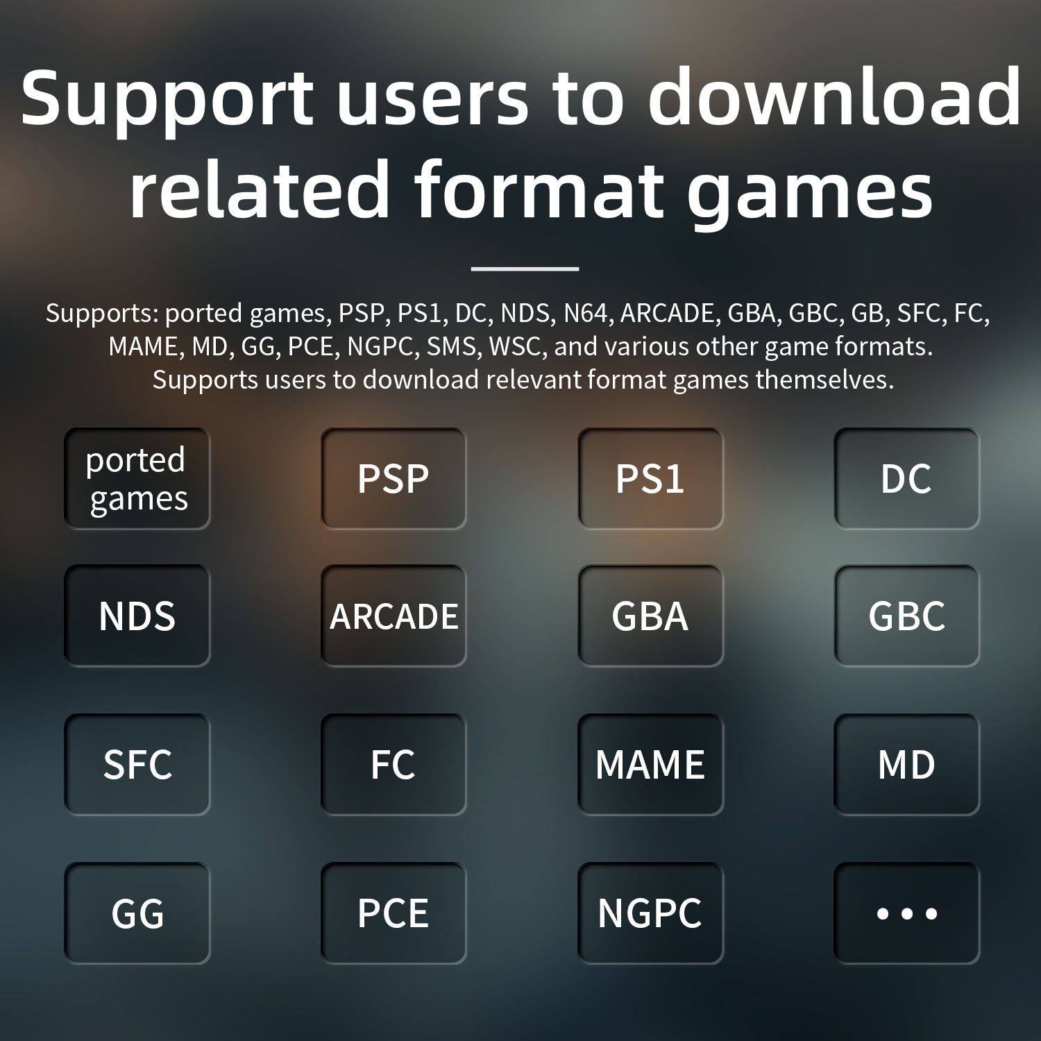 Consola portátil ultradelgada para juegos RG40XX: Linux de 64 bits, pantalla IPS de 4", batería de 3200 mAh, iluminación RGB, compatibilidad con juegos multiformato_voghion.com