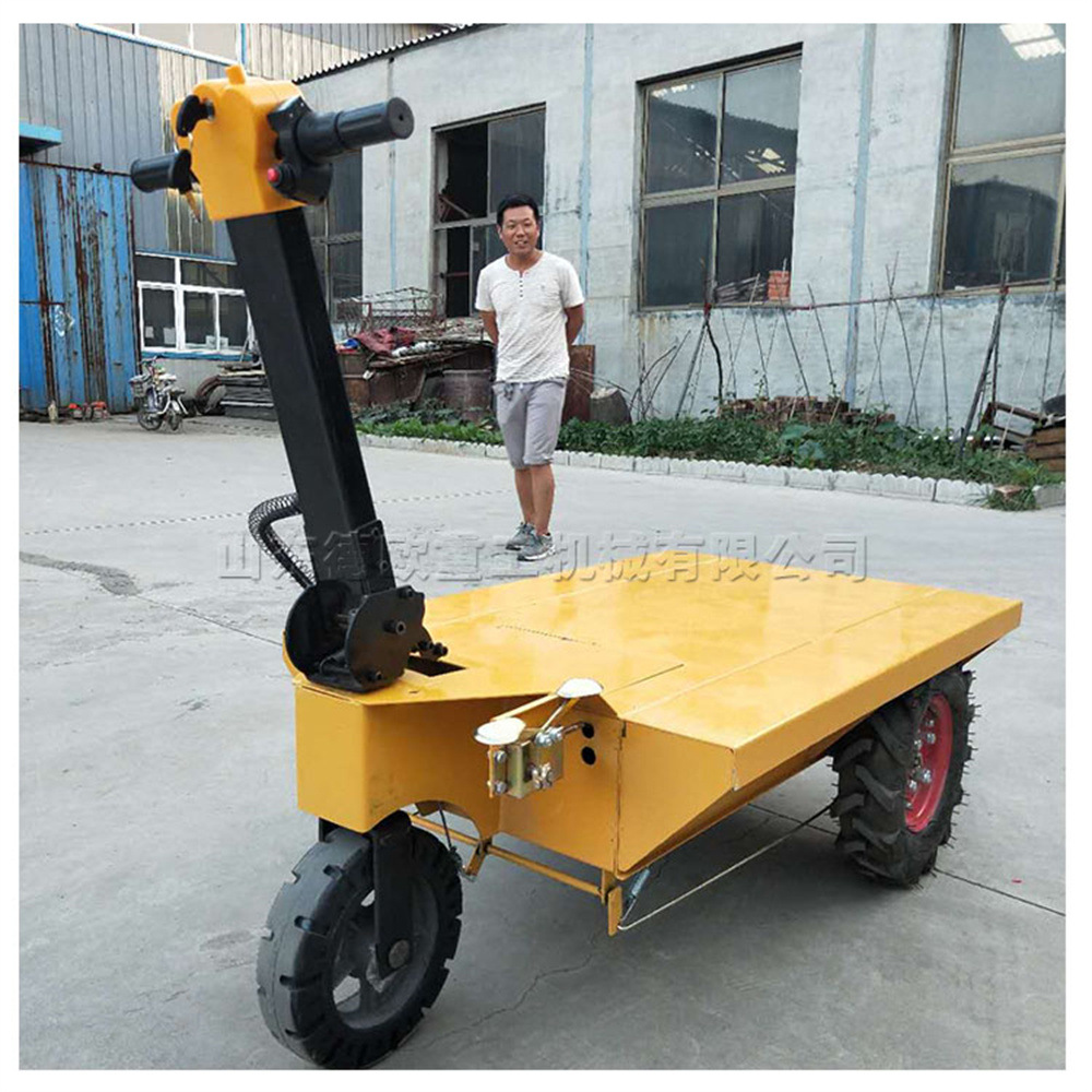 建筑工地装卸工具车 手推楼道电梯搬运车 室内装修运输手推车