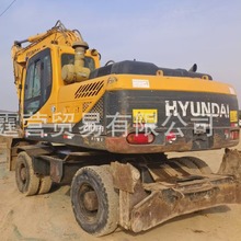 出售原装  二手挖机-二手现代挖机-现代210W-9轮式挖机-品质保证