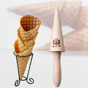 Noodle master cone cone mold ice cream skin ice cream cone egg roll mold baking tool
