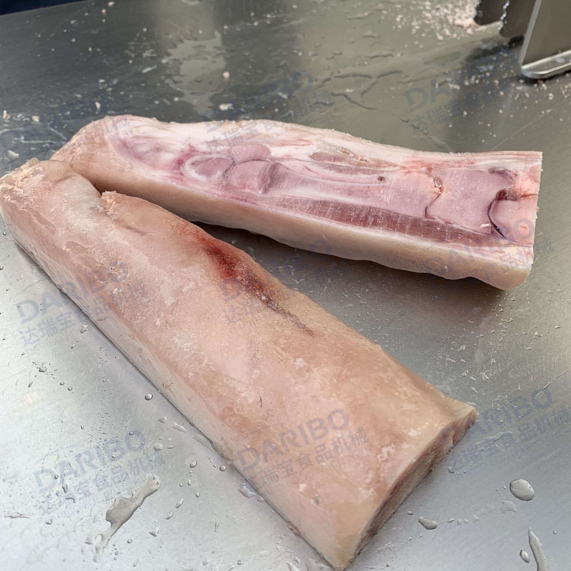 L全自动锯骨机 全不锈钢大功率锯骨机 大型商用落地立式锯骨设备