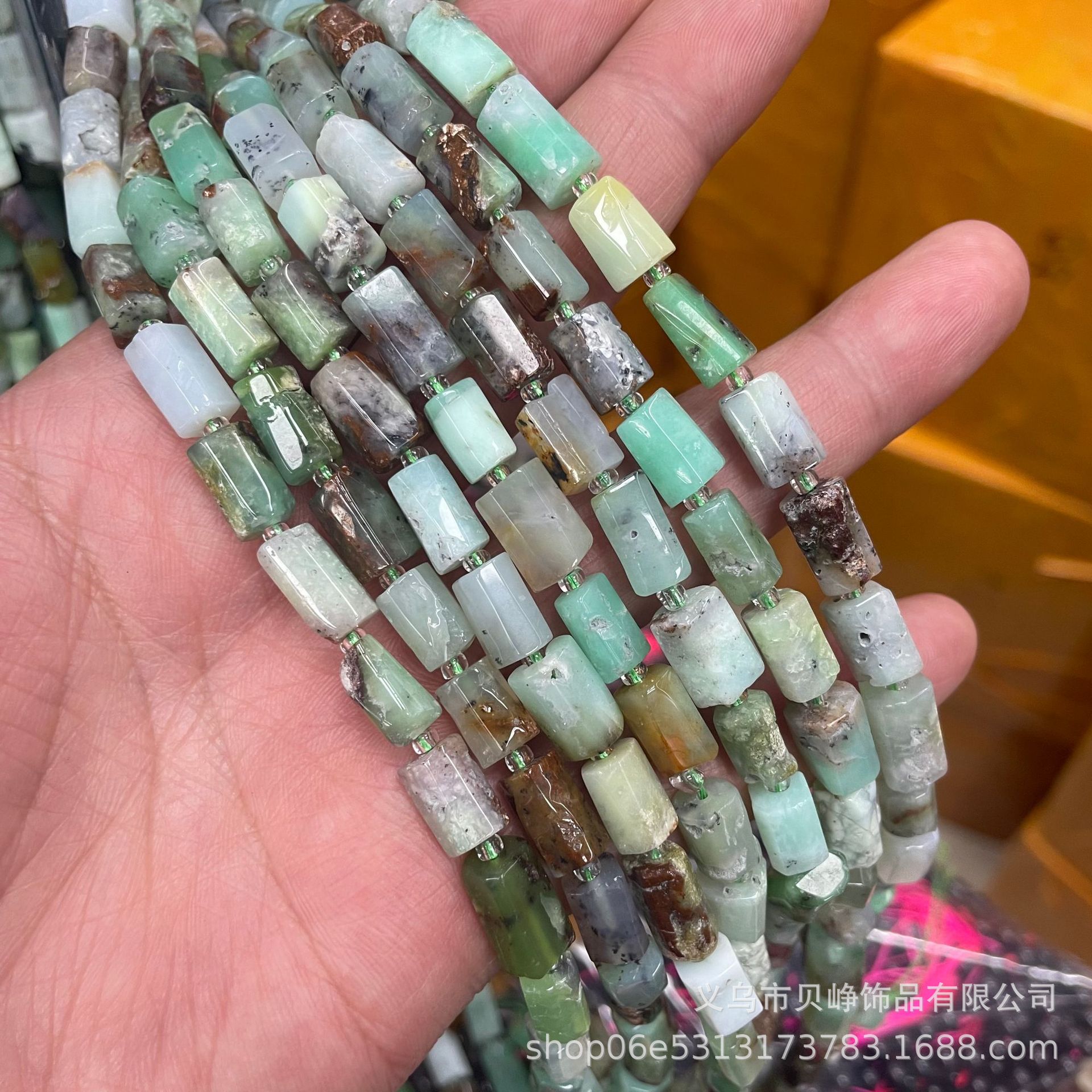 8x 11mm pillar natural stone cut round tube beads loose beads diy jewelry accessories cylindrical spacer beads wholesale