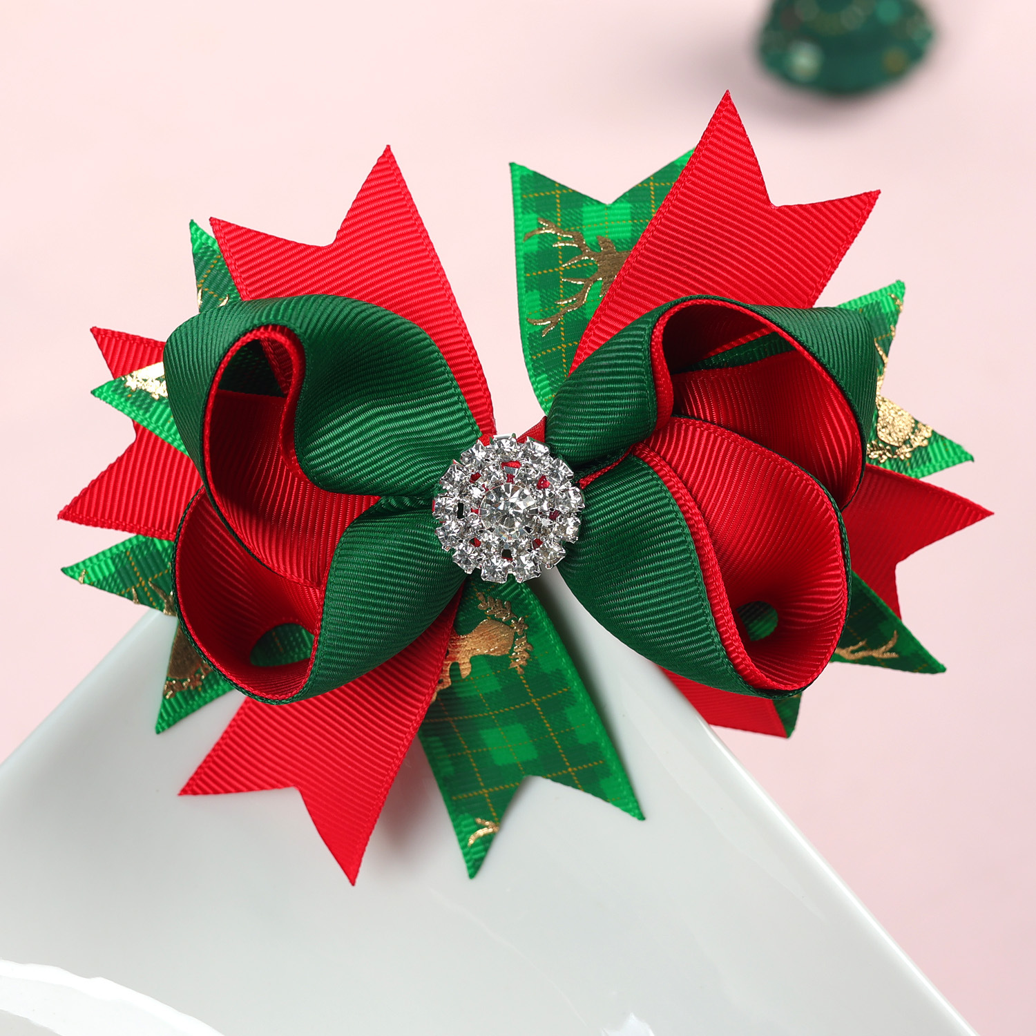 18g Weight Street Occasion Christmas Festival Women's Gender IG Style Style IG Style Women's Kids Hair Accessories 4