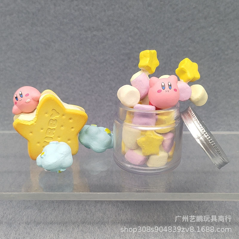 Star Karby Scene 8 Blind Boxes, послеобеденный чай, десерт, мороженое, миниатюрная еда и игрушки, самодельные украшения, детский захват