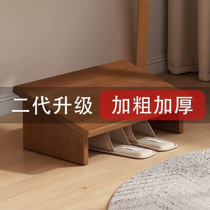 办公室脚垫工位脚踏板桌下垫脚凳矮凳踩脚凳防翘二郎腿脚踏跨境|undefined