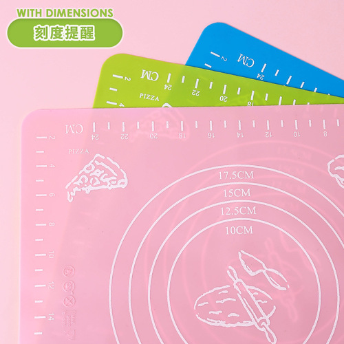 Zhenqiao dough kneading mat silicone mat panel household silicone and panel rolling mat food grade and noodle mat chopping board wholesale