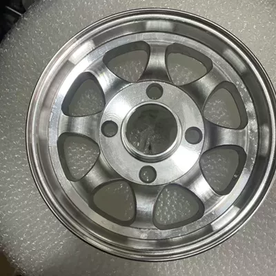 thickened aluminum wheel forged steel – Motorcycle wheel hub - 400-10-vacuum-heart-aluminum-wheel-with-air-nozzle