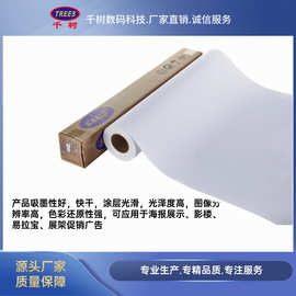 千树TREES弱溶剂直面贴适用于广告牌户外展板、墙面广告标识