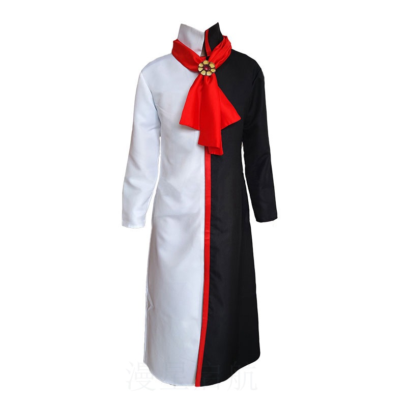 One Piece Brook cosplay outfit, Wano Country battle costume.