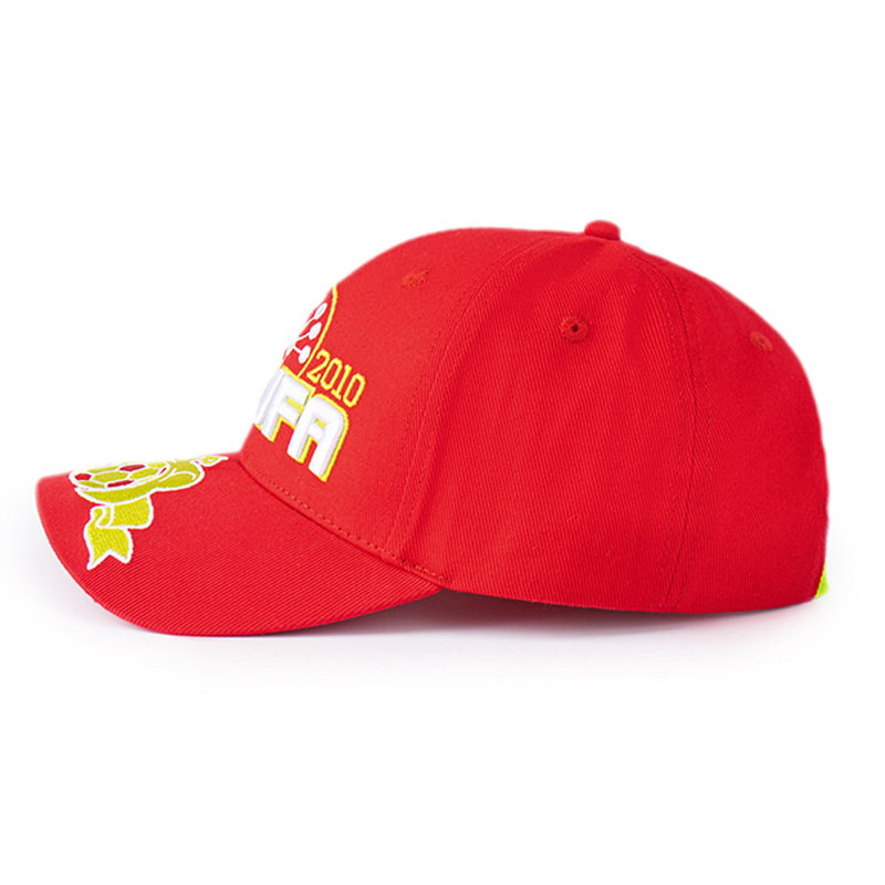 Sombrero de béisbol duro logotipo personalizado algodón bordado deportes al aire libre mujeres sombrero de protección solar amplio sombrero de lengua de algodón para hombres de alta gama
