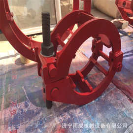 液压圆管道外对口器 下水道管道链接器  自来水管对接器 图片